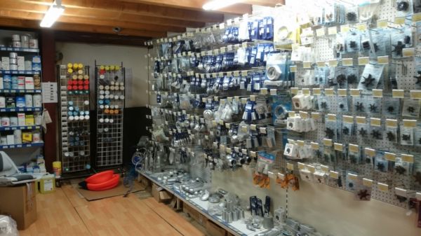 Anodes, Turbines, Peintures aérosol